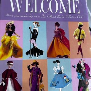 Barbie Collector's Club Membership Kit